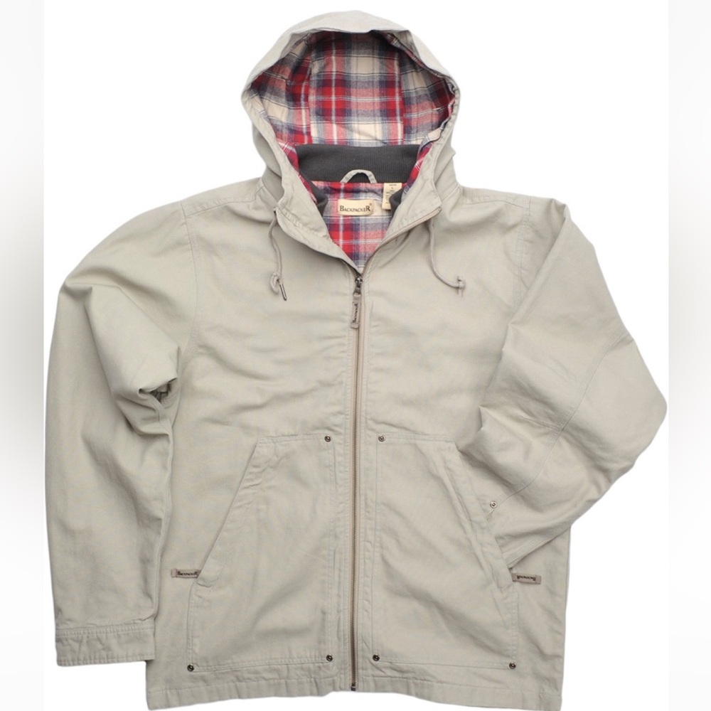 Backpacker lined canvas men spring jacket - Picture 10 of 10